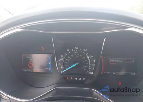 2017 Ford Fusion Se из США, поврежденный, VIN 3FA6P0HD5HR256570